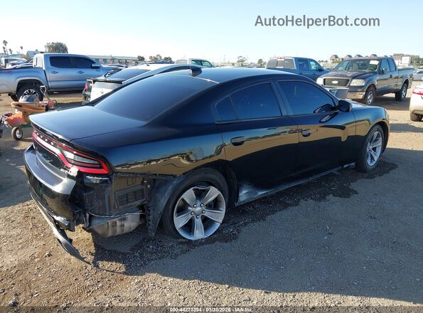 2C3CDXHG6GH332644 2016 DODGE CHARGER Black Rear right