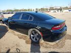 2016 Dodge Charger Sxt Black vin: 2C3CDXHG6GH332644