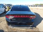 2016 Dodge Charger Sxt Black vin: 2C3CDXHG6GH332644