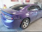 2016 Dodge Charger Sxt Фиолетовый vin: 2C3CDXHG7GH155683