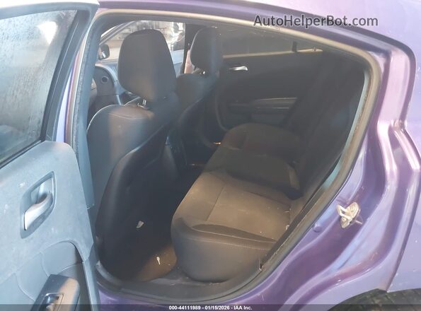 2C3CDXHG7GH155683 2016 DODGE CHARGER Фиолетовый Вид наклейки с VIN-кодом