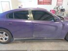 2016 Dodge Charger Sxt Фиолетовый vin: 2C3CDXHG7GH155683