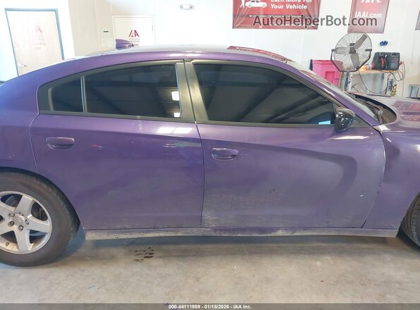2C3CDXHG7GH155683 2016 DODGE CHARGER Фиолетовый Вид щитка приборов