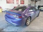 2016 Dodge Charger Sxt Фиолетовый vin: 2C3CDXHG7GH155683