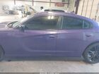 2016 Dodge Charger Sxt Фиолетовый vin: 2C3CDXHG7GH155683