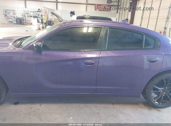 2C3CDXHG7GH155683 2016 DODGE CHARGER Фиолетовый Вид задней части салона