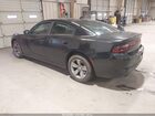 2016 Dodge Charger Sxt Черный vin: 2C3CDXHG7GH350022
