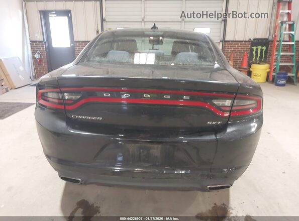 2C3CDXHG7GH350022 2016 DODGE CHARGER Черный 