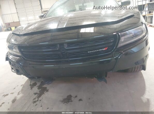 2C3CDXHG7GH350022 2016 DODGE CHARGER Черный Вид спереди
