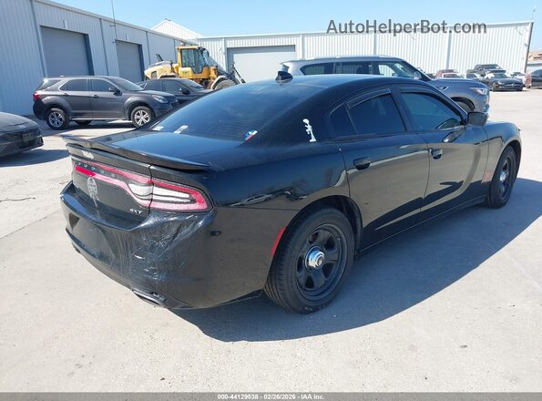 2C3CDXHG8HH541403 2017 DODGE CHARGER Black Trasero derecho