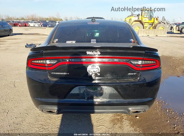 2C3CDXHG8HH541403 2017 DODGE CHARGER Black 