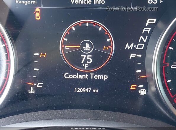 2C3CDXHG8HH541403 2017 DODGE CHARGER Black 