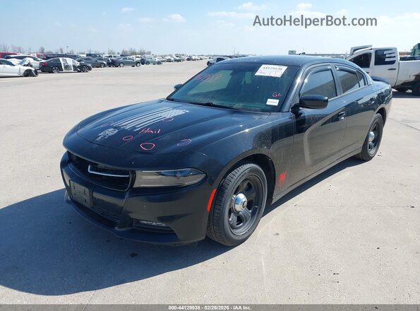 2C3CDXHG8HH541403 2017 DODGE CHARGER Black Vista tres cuartos delantera izquierda