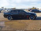 2017 Dodge Charger Sxt Rwd Black vin: 2C3CDXHG8HH541403