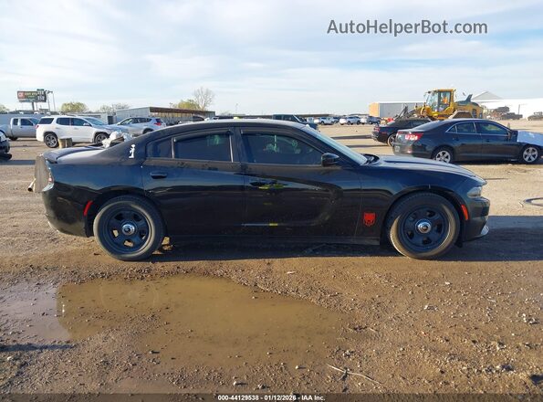 2C3CDXHG8HH541403 2017 DODGE CHARGER Black Vista interior de 360 grados