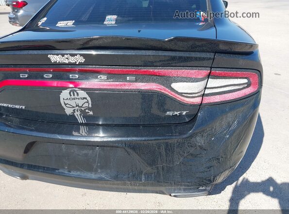 2C3CDXHG8HH541403 2017 DODGE CHARGER Black 