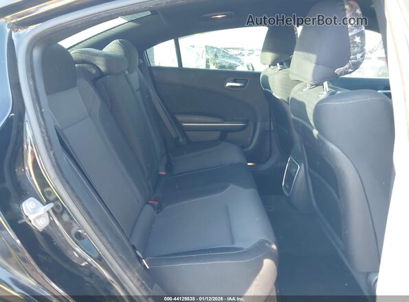 2C3CDXHG8HH541403 2017 DODGE CHARGER Black Vista de la etiqueta del VIN