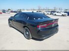 2017 Dodge Charger Sxt Rwd Black vin: 2C3CDXHG8HH541403