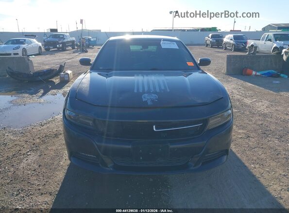 2C3CDXHG8HH541403 2017 DODGE CHARGER Black Vista interior trasera