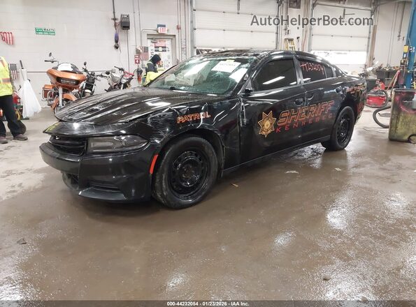 2C3CDXKG7MH535935 2021 DODGE CHARGER Черный Передняя левая четверть