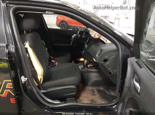 2C3CDXKG7MH535935 2021 DODGE CHARGER Черный Вид салона спереди
