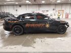 2021 Dodge Charger Police Awd Черный vin: 2C3CDXKG7MH535935