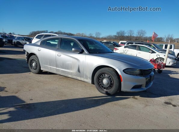 2C3CDXKT8GH348124 2016 DODGE CHARGER Silver წინა მარჯვენა