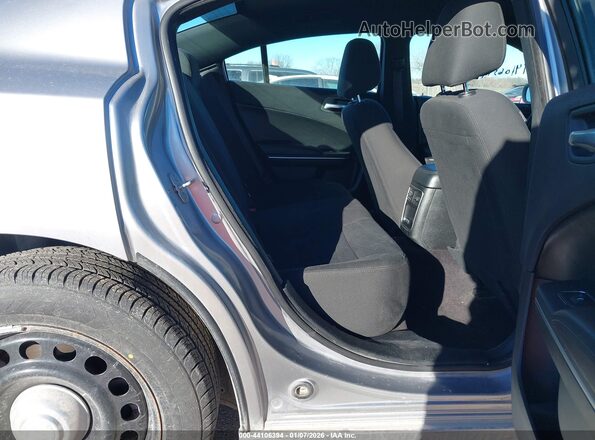 2C3CDXKT8GH348124 2016 DODGE CHARGER Silver VIN კოდის სტიკერის ხედი