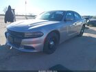 2016 Dodge Charger Police Silver vin: 2C3CDXKT8GH348124