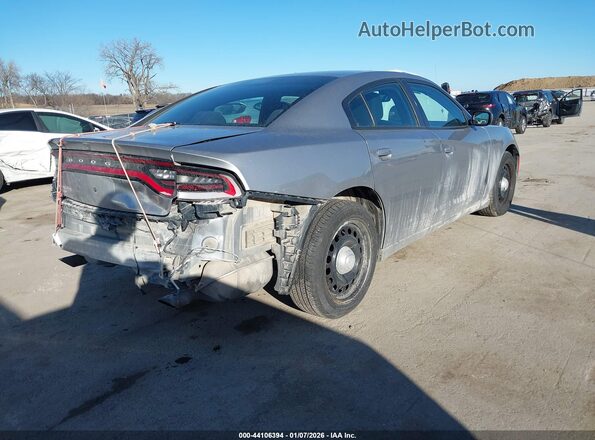 2C3CDXKT8GH348124 2016 DODGE CHARGER Silver უკანა მარჯვენა