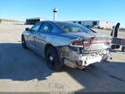 2016 Dodge Charger Police Silver vin: 2C3CDXKT8GH348124