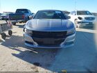 2016 Dodge Charger Police Silver vin: 2C3CDXKT8GH348124