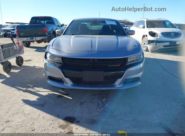 2C3CDXKT8GH348124 2016 DODGE CHARGER Silver ხელსაწყოთა პანელის ხედი