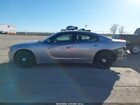 2016 Dodge Charger Police Silver vin: 2C3CDXKT8GH348124