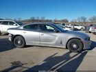 2016 Dodge Charger Police Silver vin: 2C3CDXKT8GH348124