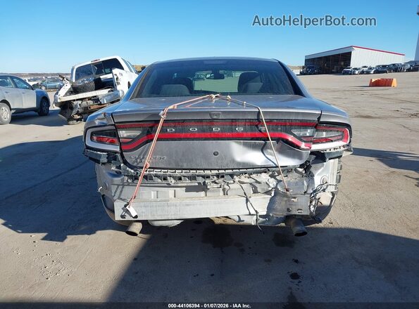 2C3CDXKT8GH348124 2016 DODGE CHARGER Silver 
