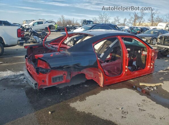 2C3CDXL94GH305631 2016 DODGE CHARGER Красный Задняя правая четверть