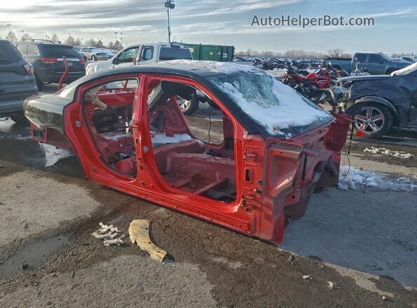 2C3CDXL94GH305631 2016 DODGE CHARGER Красный Передняя правая четверть