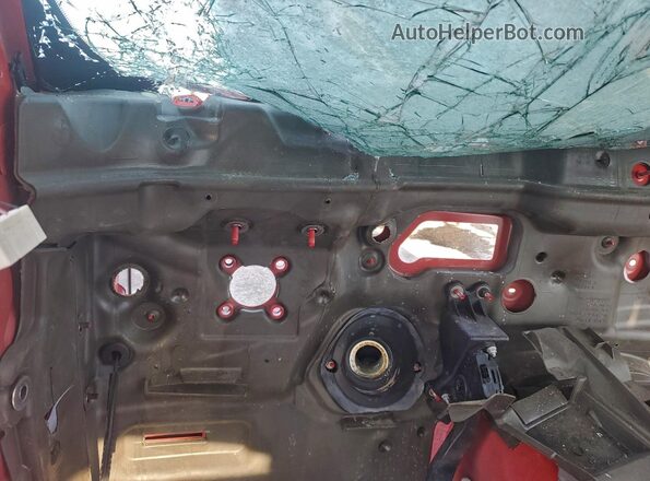 2C3CDXL94GH305631 2016 DODGE CHARGER Красный Вид щитка приборов
