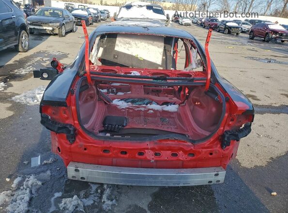 2C3CDXL94GH305631 2016 DODGE CHARGER Красный Вид сзади