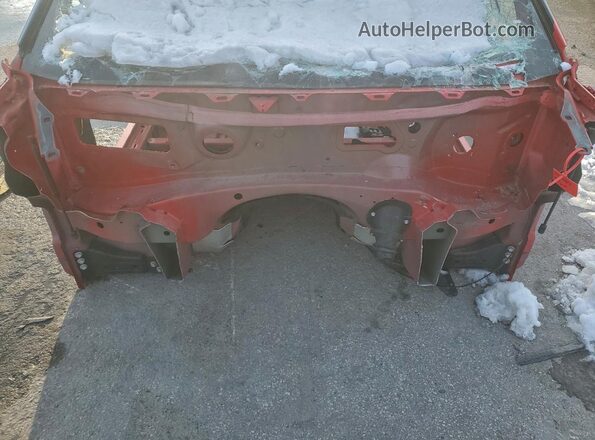 2C3CDXL94GH305631 2016 DODGE CHARGER Красный Вид задней части салона