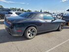 2016 Dodge Challenger Sxt Black vin: 2C3CDZAG0GH176865