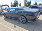 2016 Dodge Challenger Sxt Black vin: 2C3CDZAG0GH176865