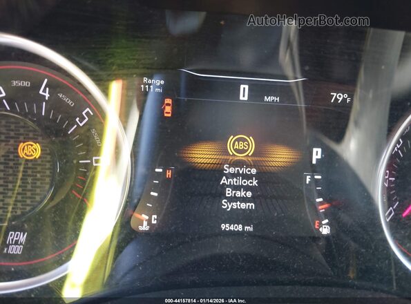 2C3CDZAG0KH694211 2019 DODGE CHALLENGER Черный Вид задних сидений