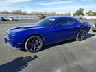 2022 Dodge Challenger Sxt Blue vin: 2C3CDZAG0NH156435