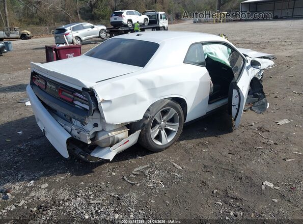 2C3CDZAG3KH672235 2019 DODGE CHALLENGER Белый Задняя правая четверть