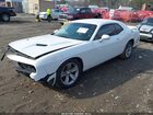 2019 Dodge Challenger Sxt Белый vin: 2C3CDZAG3KH672235