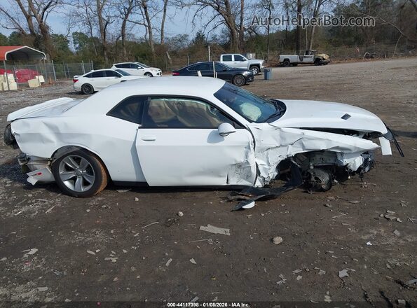 2C3CDZAG3KH672235 2019 DODGE CHALLENGER Белый Панорамный вид салона 360°