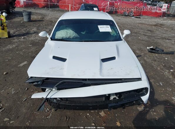 2C3CDZAG3KH672235 2019 DODGE CHALLENGER Белый Вид задней части салона