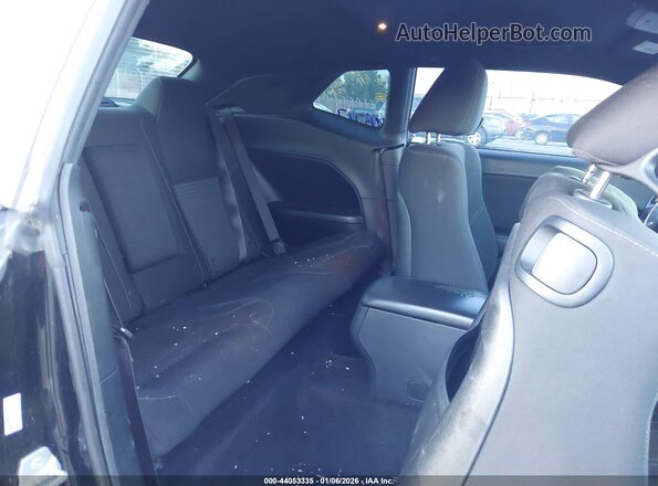 2C3CDZAG4GH217479 2016 DODGE CHALLENGER Black Vista de la etiqueta del VIN